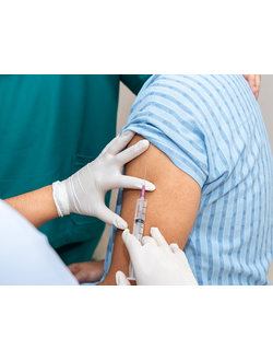 Инъекции внутримышечные, подкожные