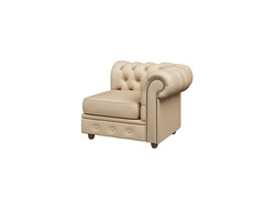 Честер-Люкс. Модуль 1-местный левый