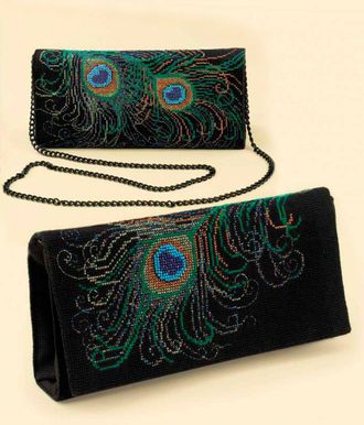 Клатч &quot;Вечерний&quot; 1428 (1428ac),  Риолис (набор для вышивания нитками)