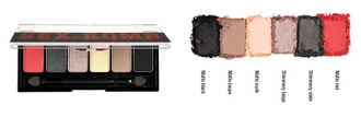 Палитра теней 6 цветов NYX The Sex Bomb Palette
