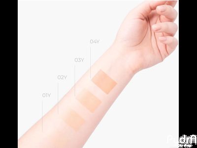 Lic Крем тональный Soft velvet foundation тон 03Y 32 мл