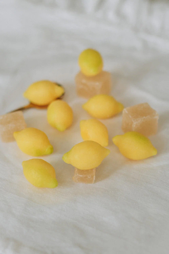 Силиконовая форма Мелтсы Лимончики