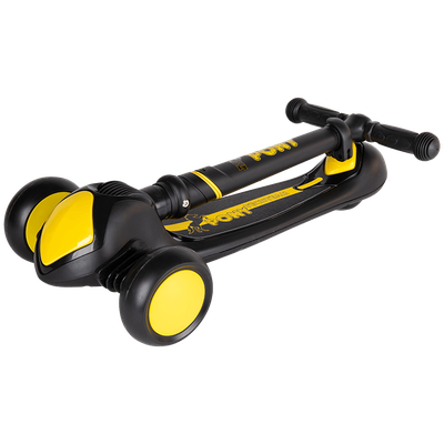 Детский 3-х колесный самокат TechTeam Pony 2022 black