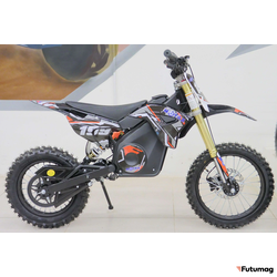 Электромотоцикл миникросс MOTAX 1500W Черно-красный