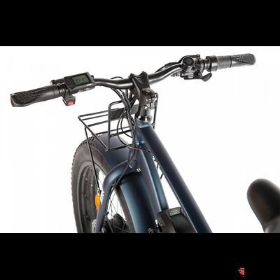 Электровелосипед INTRO Atlet серый