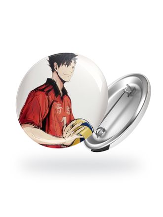 KUROO TETSUROU С МЯЧОМ