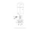 Светильник Arlight LGD-Path-Round90-H250B-7W Warm White