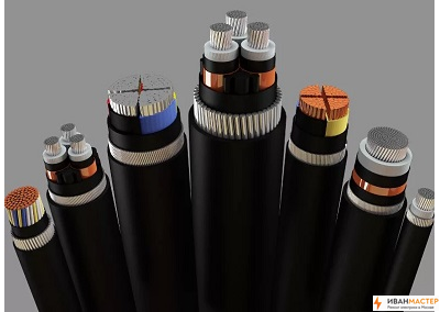 Ремонт силового кабеля на даче в Москве ИВАНМАСТЕР