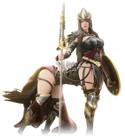 ПОСЛЕ ОБЗОРА - Эльфийка-кентавр - КОЛЛЕКЦИОННАЯ ФИГУРКА 1/6 Centaur Elf - Dawn Horn (LXF2309A) - LUCIFER