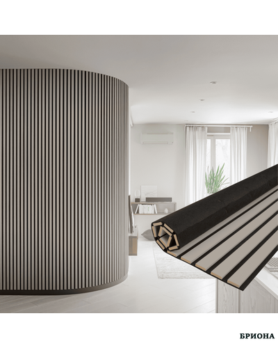 ПАНЕЛЬ СТЕНОВАЯ АКУСТИЧЕСКАЯ  COMFORT  S1234  2780Х600Х9