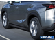 Пороги Lexus NX 200/200t/300/300h (2014-н.в.), RIVAL, Россия