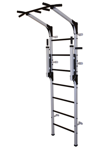 Спортивный комплекс Формула здоровья Олимп со складными брусьями - сложенные брусья