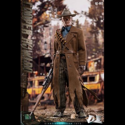 Купер Говард, гуль (сериал Fallout) - Коллекционная фигурка 1/6 Cooper Howard (GE-002) - Giant exhibition toys