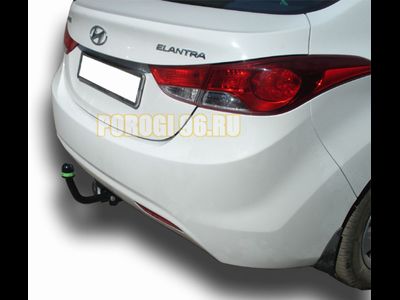 Фаркоп Лидер-Плюс для Hyundai Elantra 2010-2014