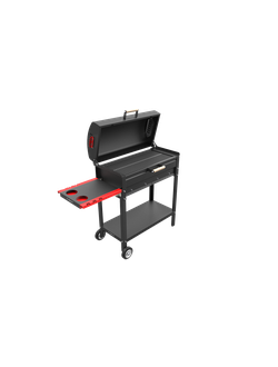 Мангал-Гриль Редлайнер "Комфорт Эйр" (с решёткой-гриль из чугуна)