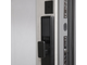 Стальная дверь   Дуэт Б с зеркалом (биометрический замок Smart lock К06)