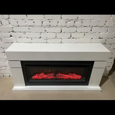 Линейный электрокамин Лондон WT с очагом Joker 45