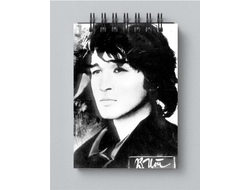 Блокнот Кино, Виктор Цой №18