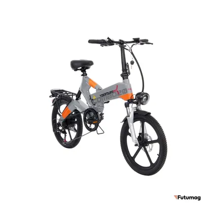 Электровелосипед Yokamura Combo 20 2.0 Space Grey