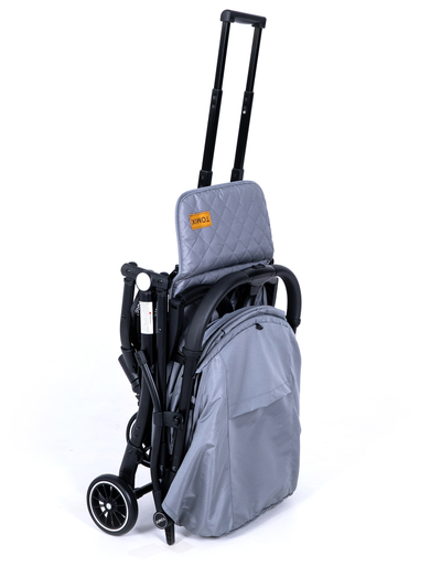 Детская коляска TOMIX LUNA Серый