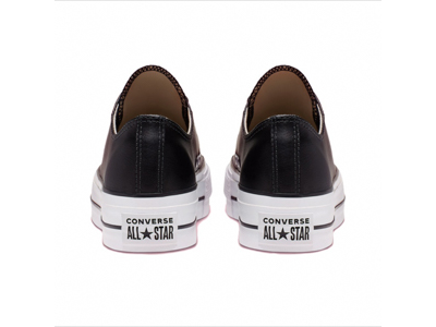 Кожаные кеды Converse Lift черные низкие
