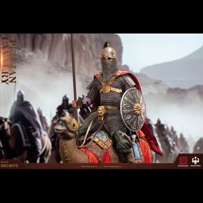 Персидский тяжелый всадник - КОЛЛЕКЦИОННАЯ ФИГУРКА 1/6 Imperial Legion Persian heavy cavalry (HH18075) - HHMODEL &amp; HAOYUTOYS