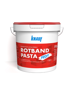 Шпаклевка готовая Knauf Ротбанд Паста (18 кг)