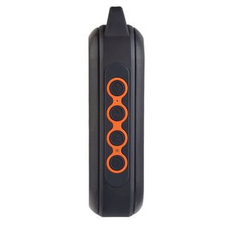 Perfeo Bluetooth-колонка «FORCE» FM, MP3 microSD, USB, AUX, TWS, мощность 15Вт, 2600mAh, черная/оранжевая