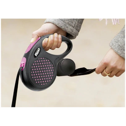 Flexi аксессуар Multi box S-М/L бокс для лакомств или пакетиков для сбора фекалий черный