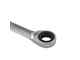Ключ комбинированный трещоточный, 17 мм, количество зубьев 100 Gross