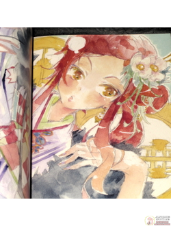 Оригинальный Арт Бук Gurren Lagann - Yoko - Photo Book (Гуррен Лаганн)