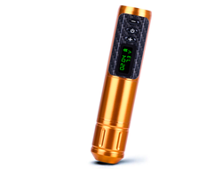 Беспроводная тату машинка Yilong Max S-70 Wireless Pen Gold