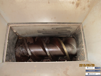 Пресс отжим шнековый