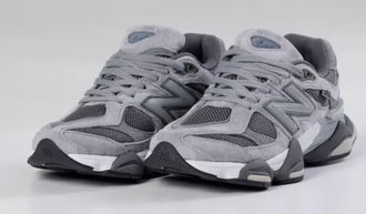 New Balance 9060 Dark Grey сбоку