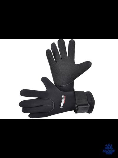 Перчатки неопреновые 5мм YON SUB р.XL