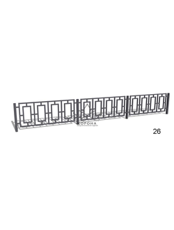 Газонное ограждение премиум-26