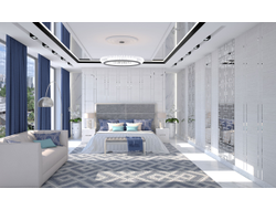 Розетка потолочная DECOMASTER DM-0400 (d нар. 300, d вн. 40, h=28мм)