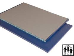 Татами Премиум ПВВ, 4 см, верх Judo, низ Антислип Ромб, 220 кг/м3