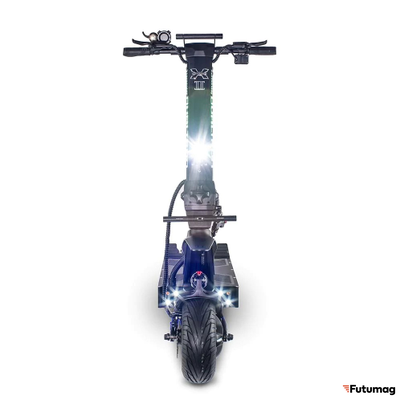 ЭЛЕКТРОСАМОКАТ DUALTRON X II UP