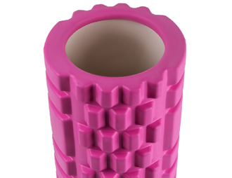 Ролик массажный Atemi AMR01P, 33x14 см, EVA, розовый