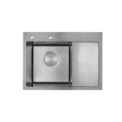 Мойка 65*48 мм НАНО- САТИН, левая AVIVA