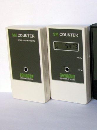 SM Counter автономный счетчик посетителей (белый)