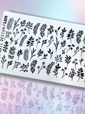 Слайдер-дизайн на светлый фон Anna Tkacheva L324