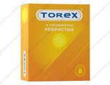 Презервативы Torex №3 Ребристые