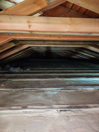 Утепление чердачного перекрытия пенополиуретаном