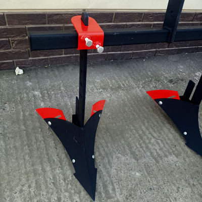 Окучник VALRUS стреловидный Профи двухрядный