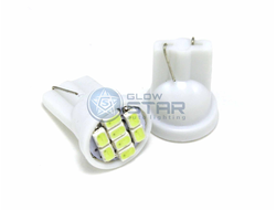 Светодиод габаритный T10-8 SMD1206 0.8W (W5W)