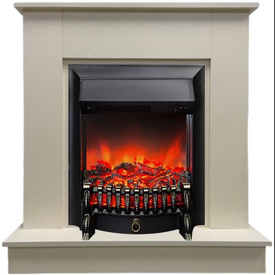 Электрокамин Лорд Люкс SL с очагом Fobos