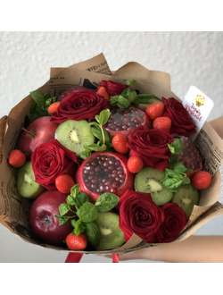 Красный бархат размер XL