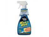 Быстрая полировка "по мокрому"  "WAX IT WET", Turtle Wax, 500 мл